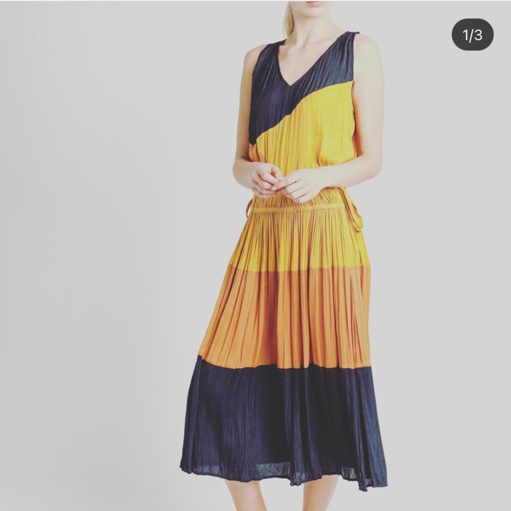 Current air midi skirt